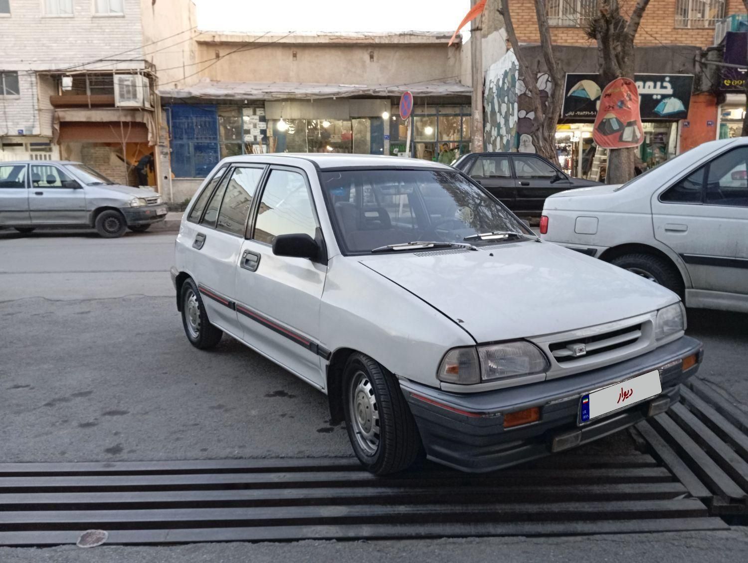 پراید 111 LX - 1374