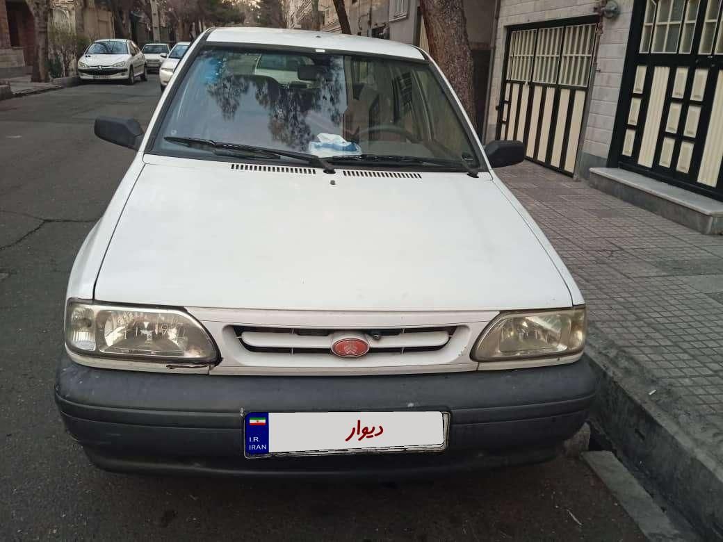 پراید 131 SX - 1391