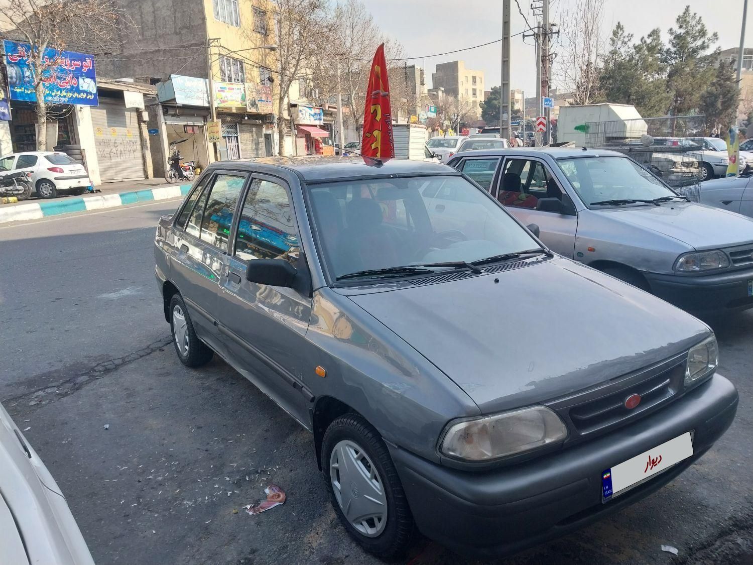 پراید 131 SL - 1390