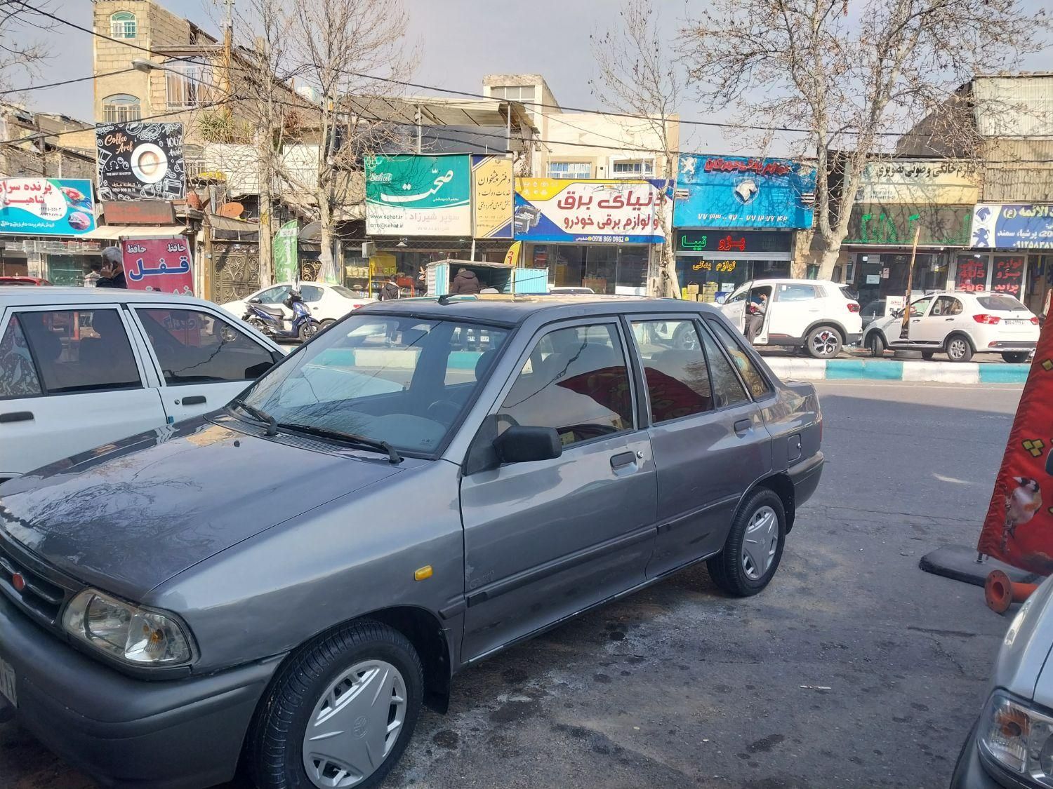 پراید 131 SL - 1390