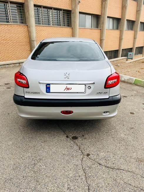 پژو 206 SD v8 - 1385