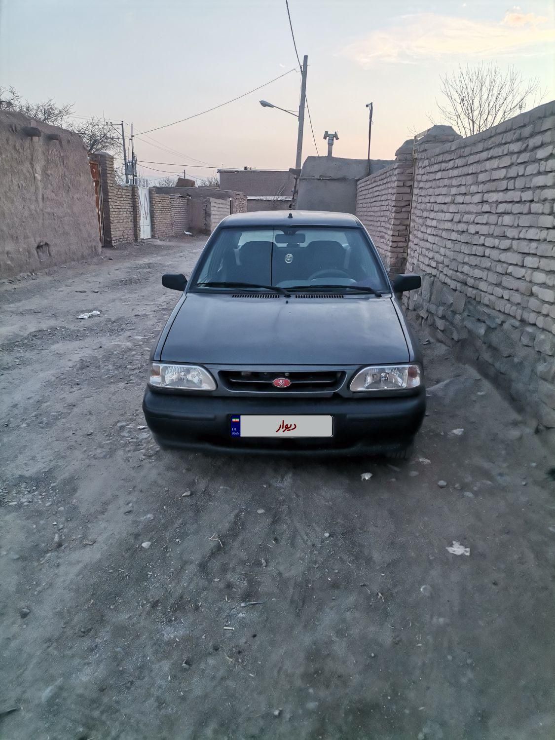 پراید 131 SX - 1391