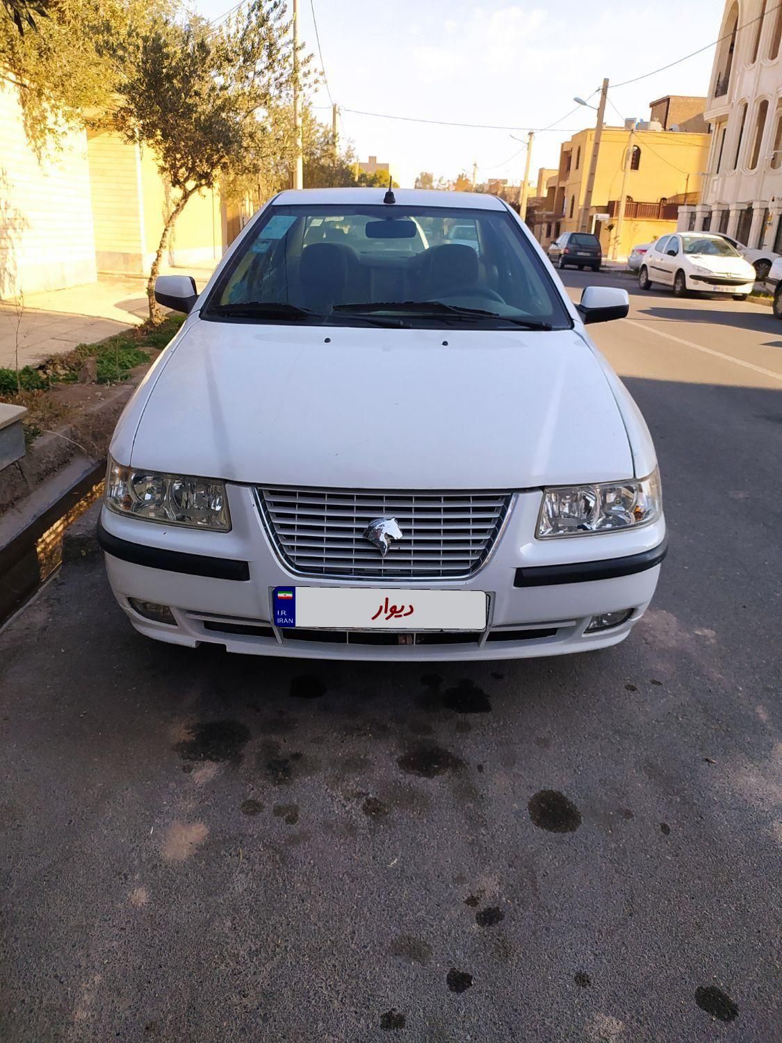 سمند LX EF7 دوگانه سوز - 1397