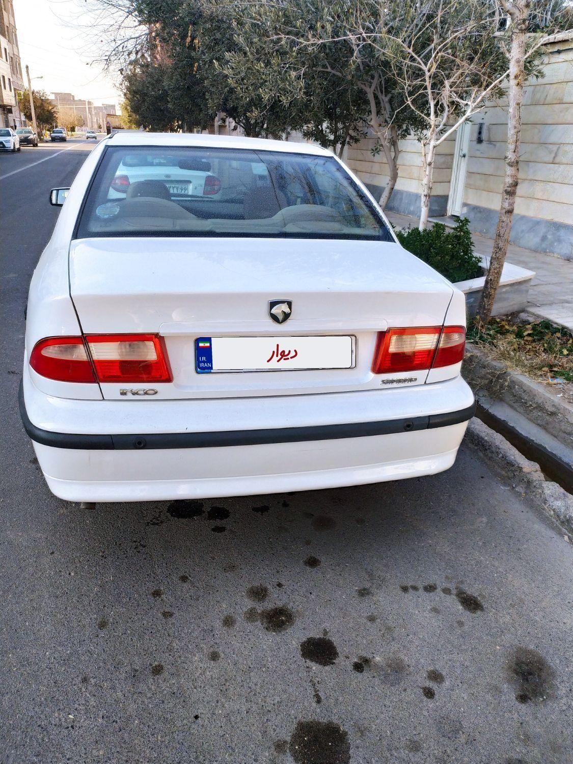 سمند LX EF7 دوگانه سوز - 1397