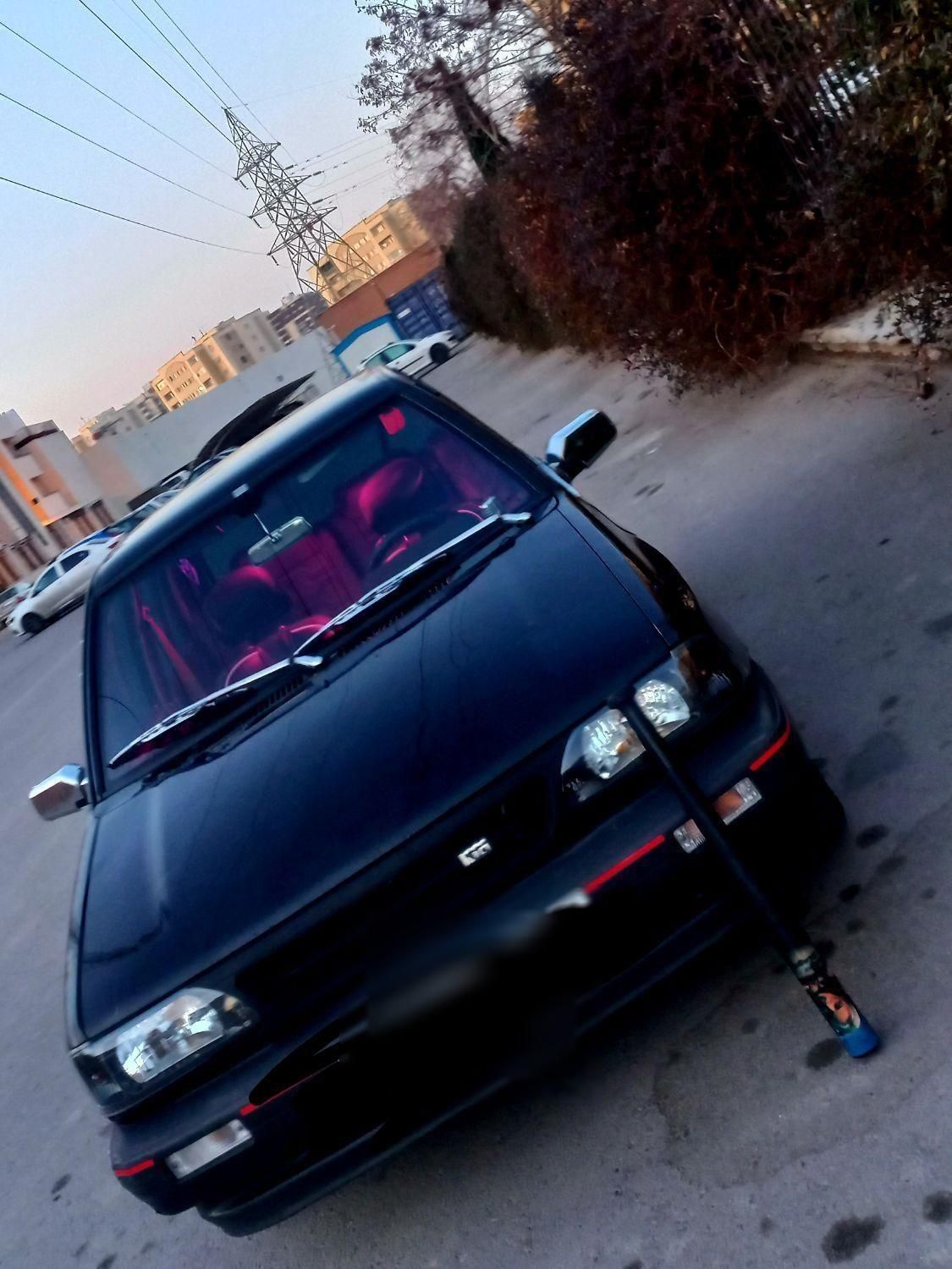 پراید 111 LX - 1385