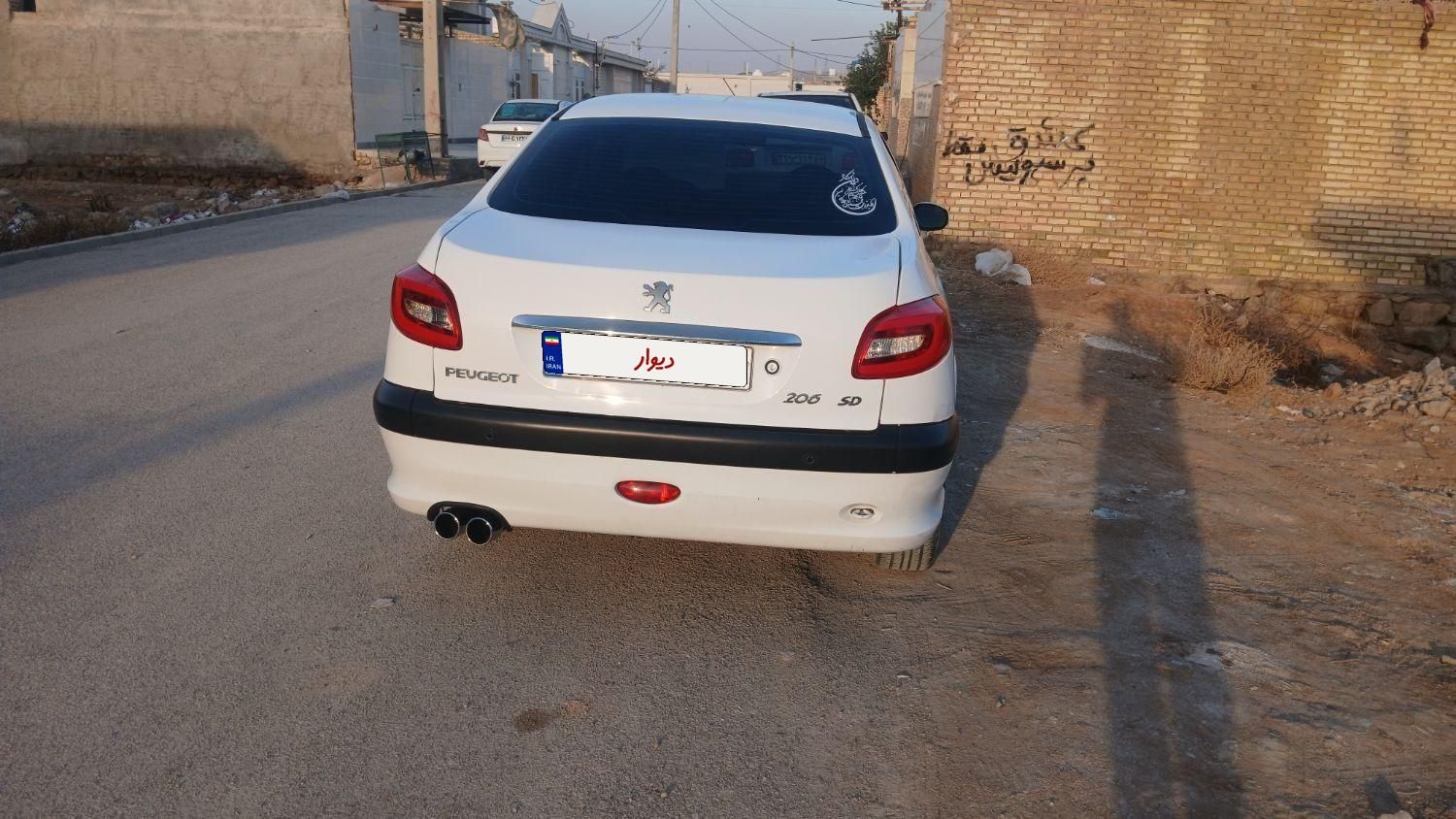 پژو 206 SD v8 - 1394