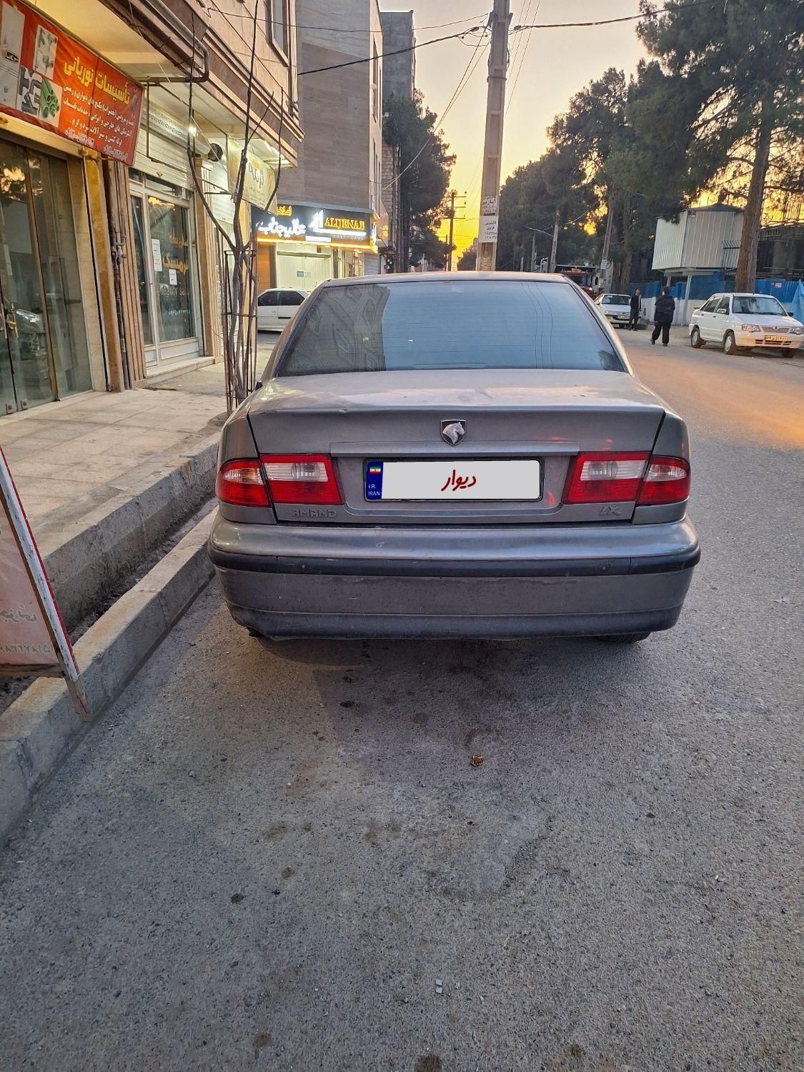 سمند LX XU7 - 1384