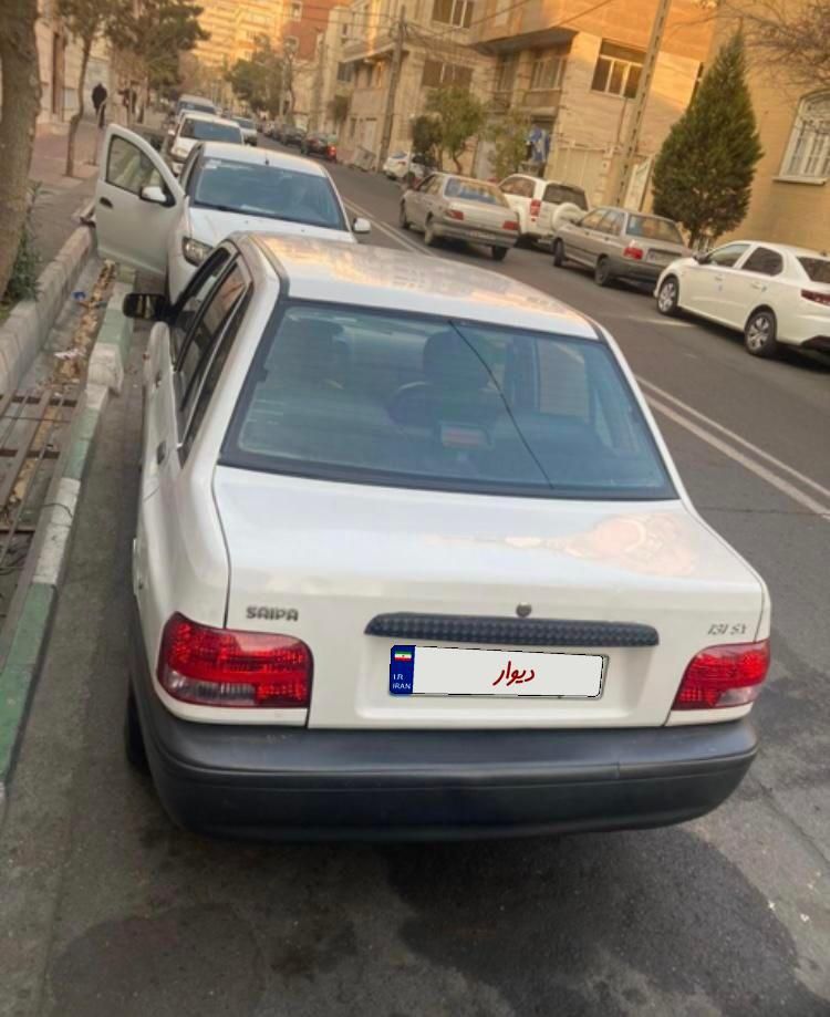 پراید 131 SX - 1390