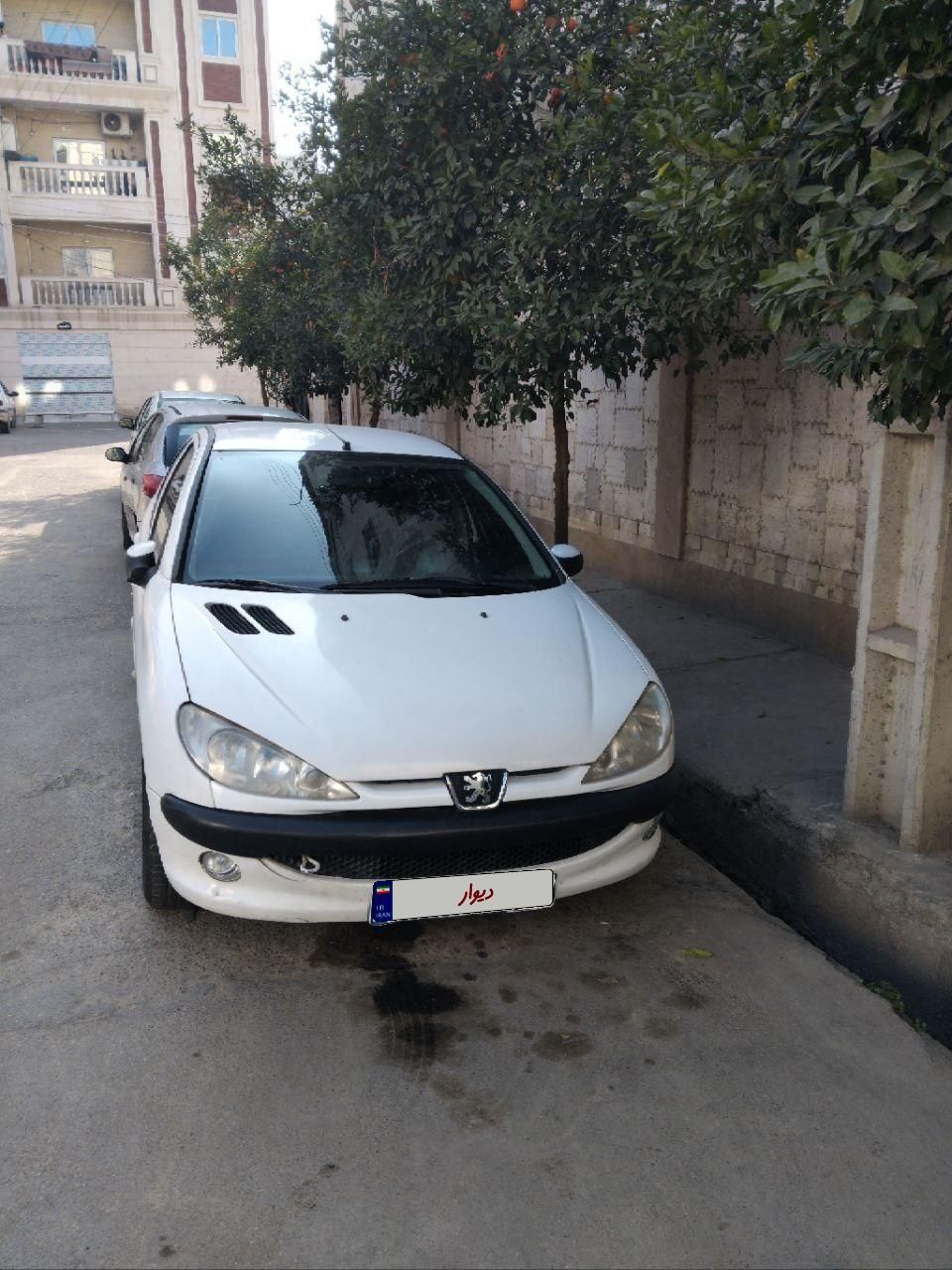 پژو 206 SD v8 - 1390