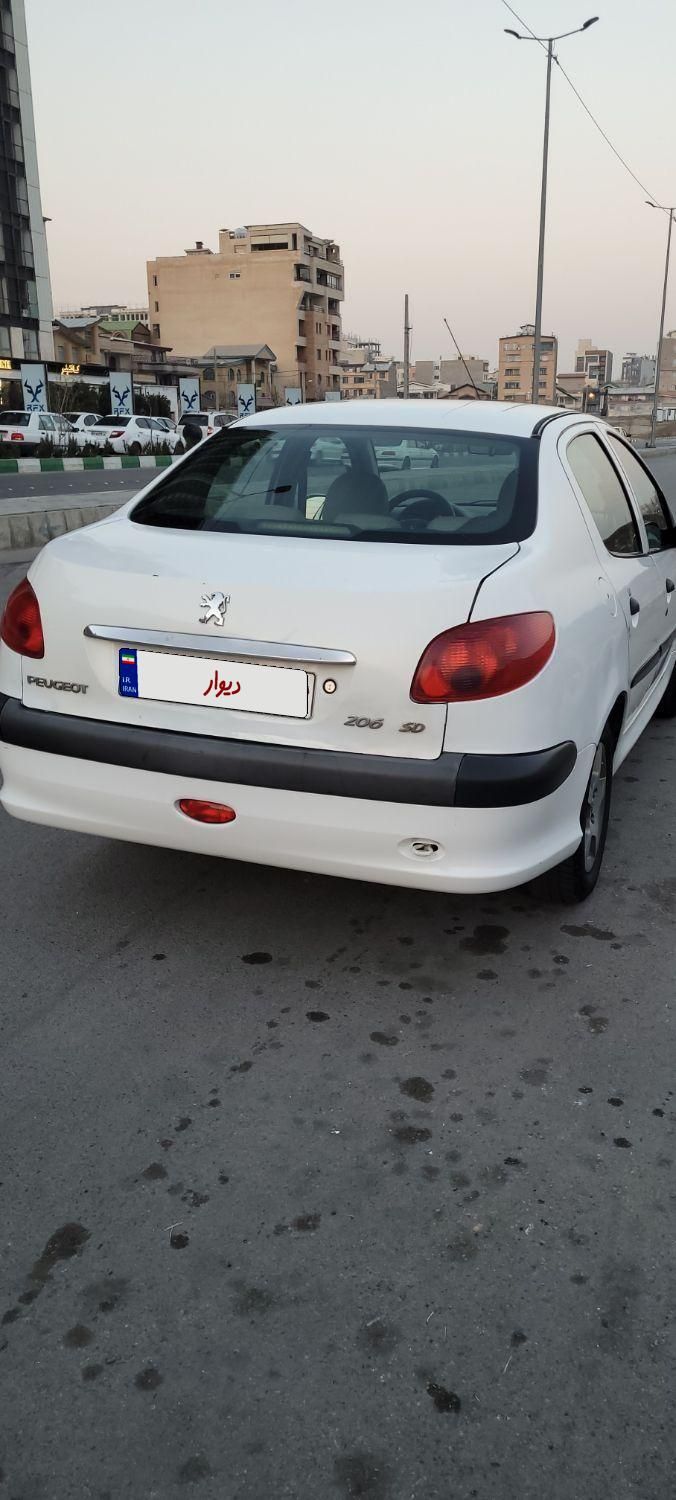 پژو 206 SD v8 - 1389