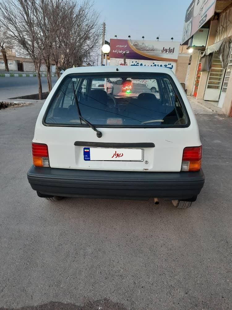 پراید 111 LX - 1379