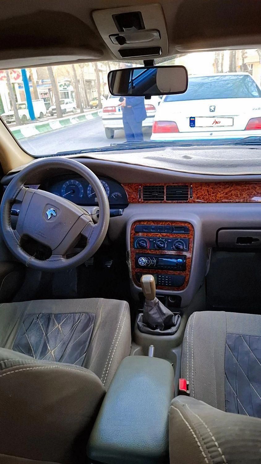 سمند LX EF7 دوگانه سوز - 1391