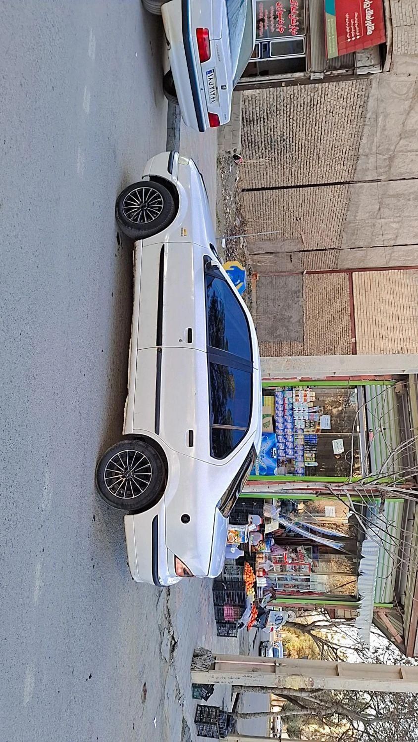 سمند LX EF7 دوگانه سوز - 1391