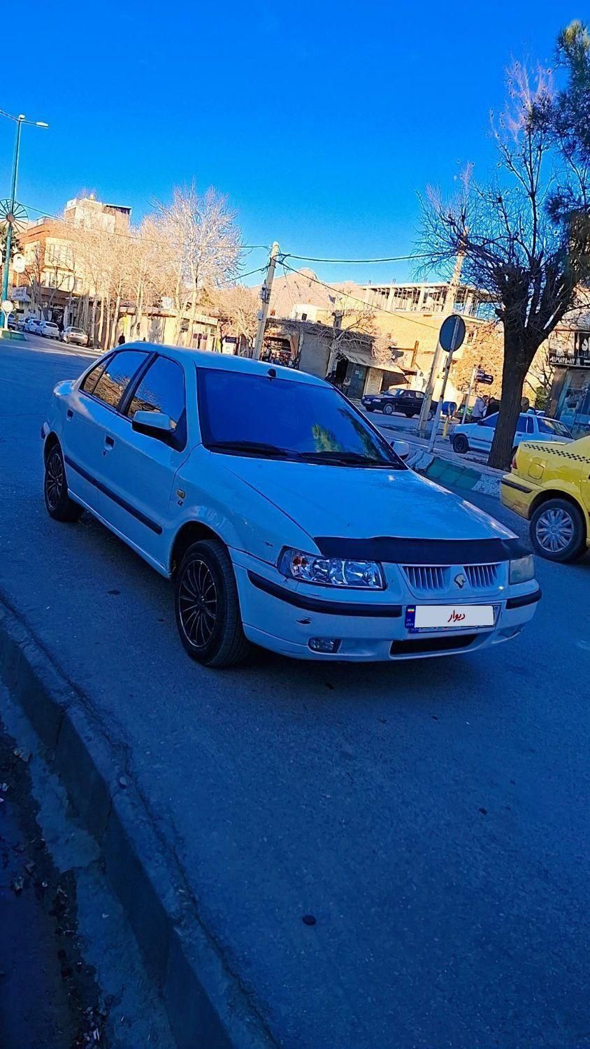 سمند LX EF7 دوگانه سوز - 1391