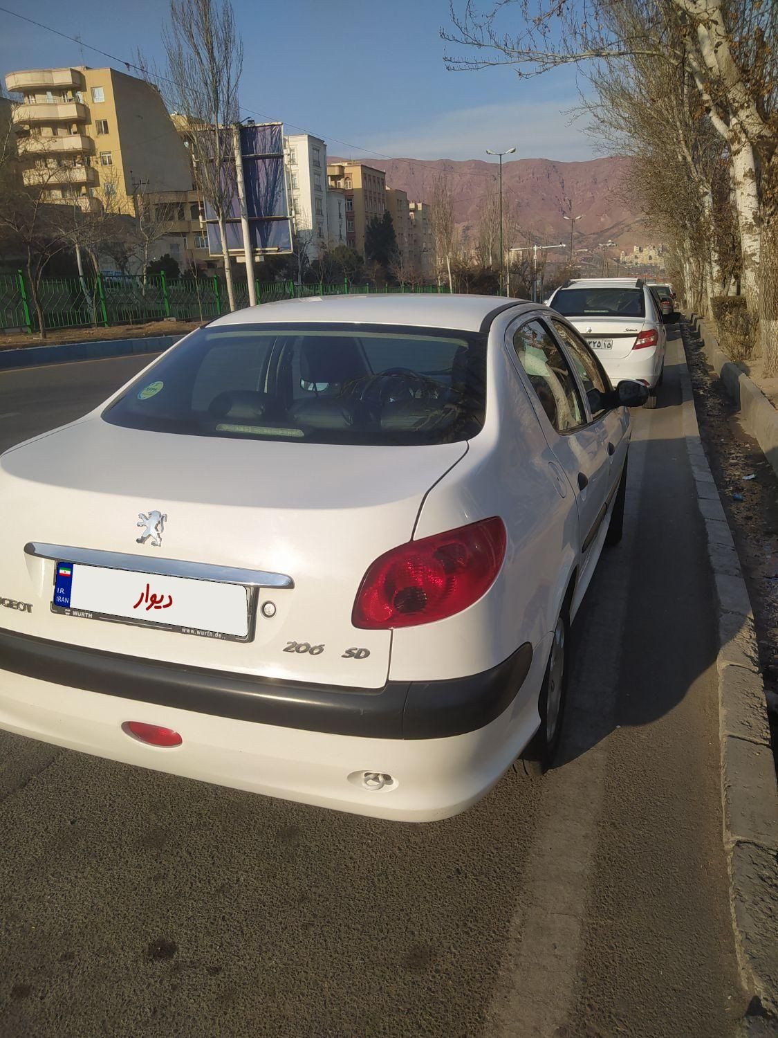 پژو 206 SD v8 - 1399