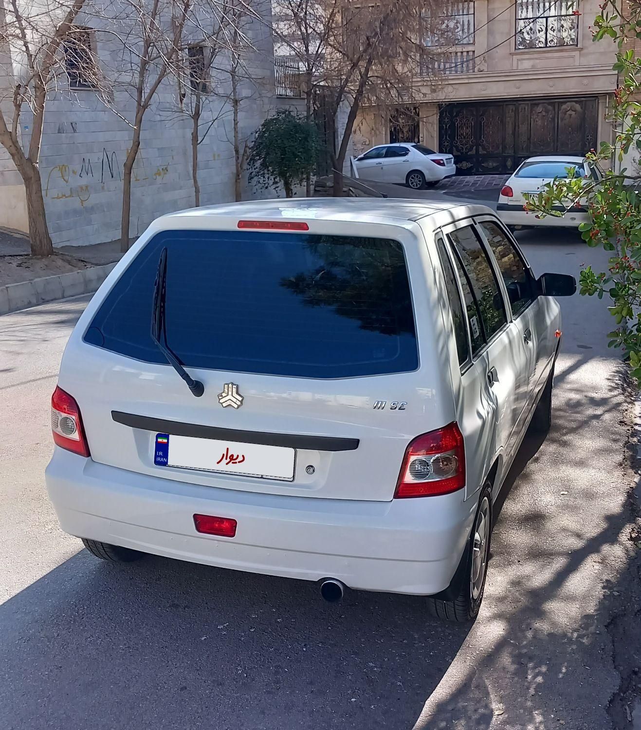 پراید 111 SE - 1398