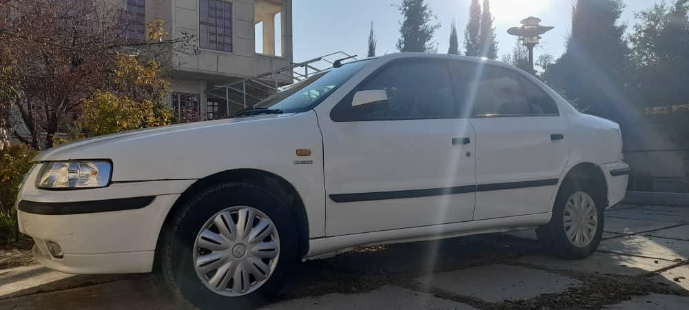 سمند LX EF7 دوگانه سوز - 1396