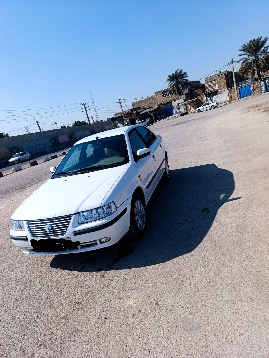 سمند LX XU7 - 1396