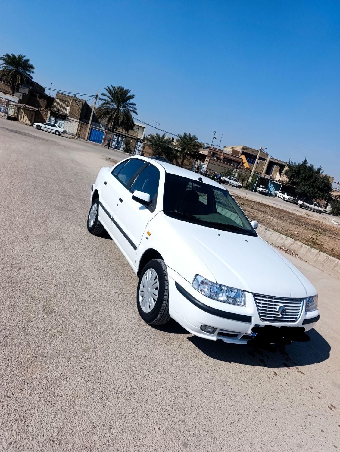 سمند LX XU7 - 1396