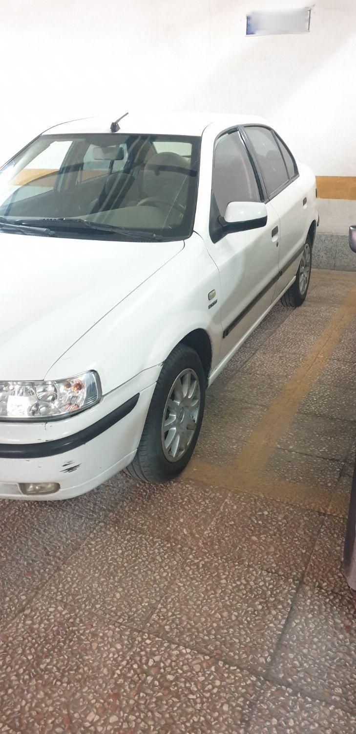 سمند LX EF7 دوگانه سوز - 1390