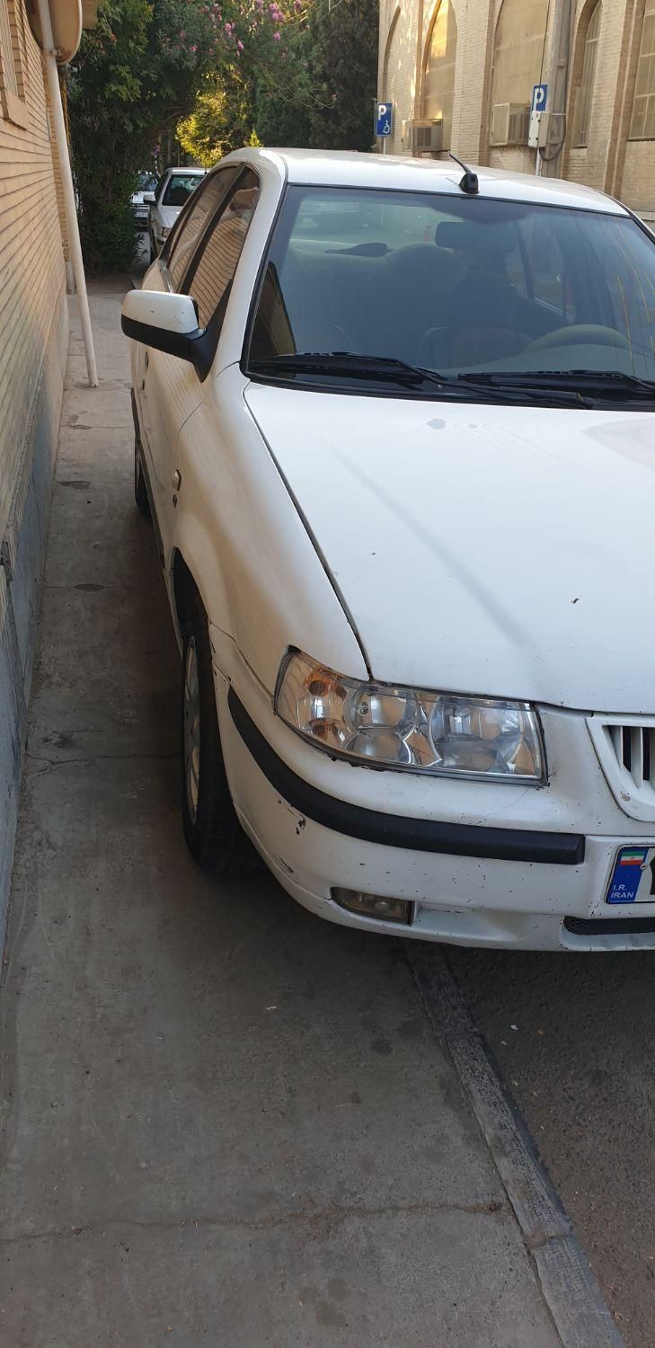 سمند LX EF7 دوگانه سوز - 1390