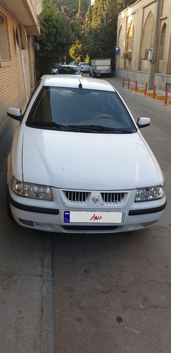 سمند LX EF7 دوگانه سوز - 1390