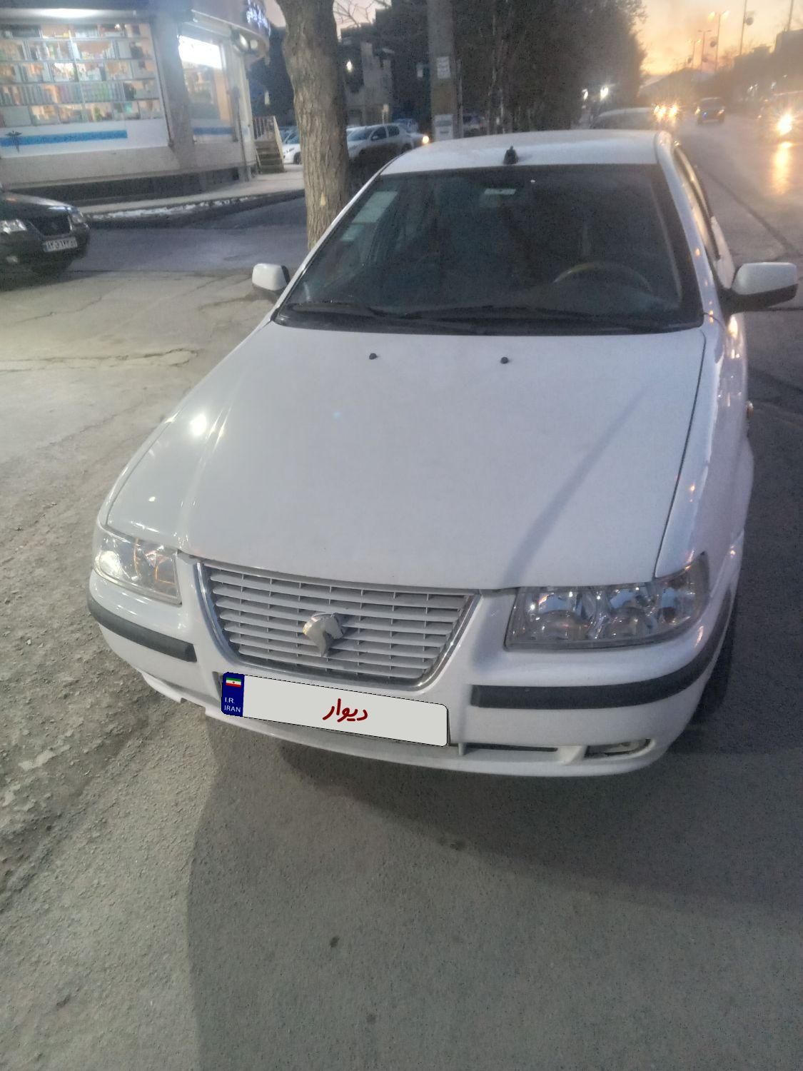 سمند LX EF7 دوگانه سوز - 1396