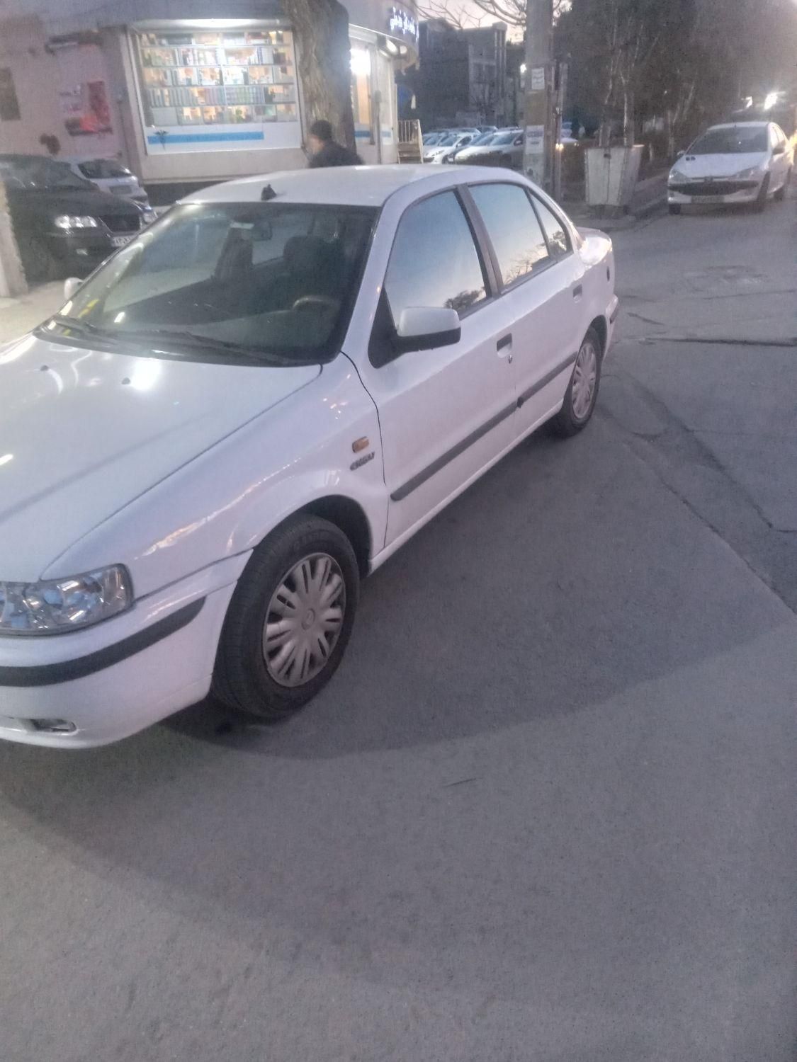 سمند LX EF7 دوگانه سوز - 1396