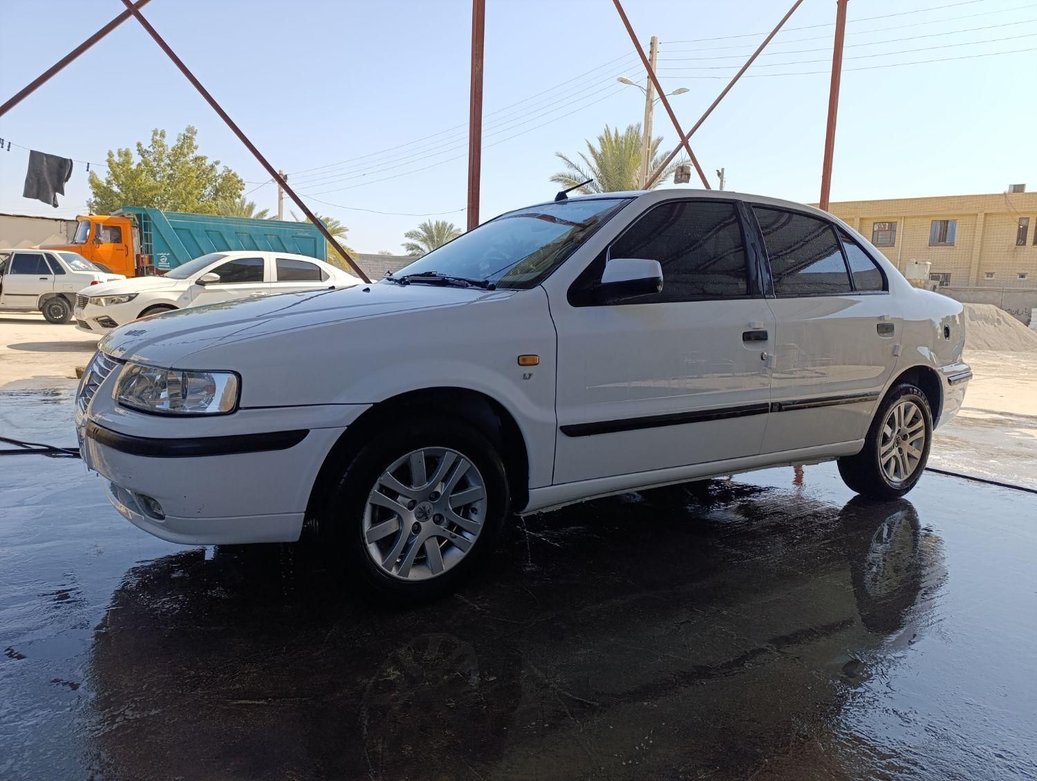 سمند LX EF7 دوگانه سوز - 1401