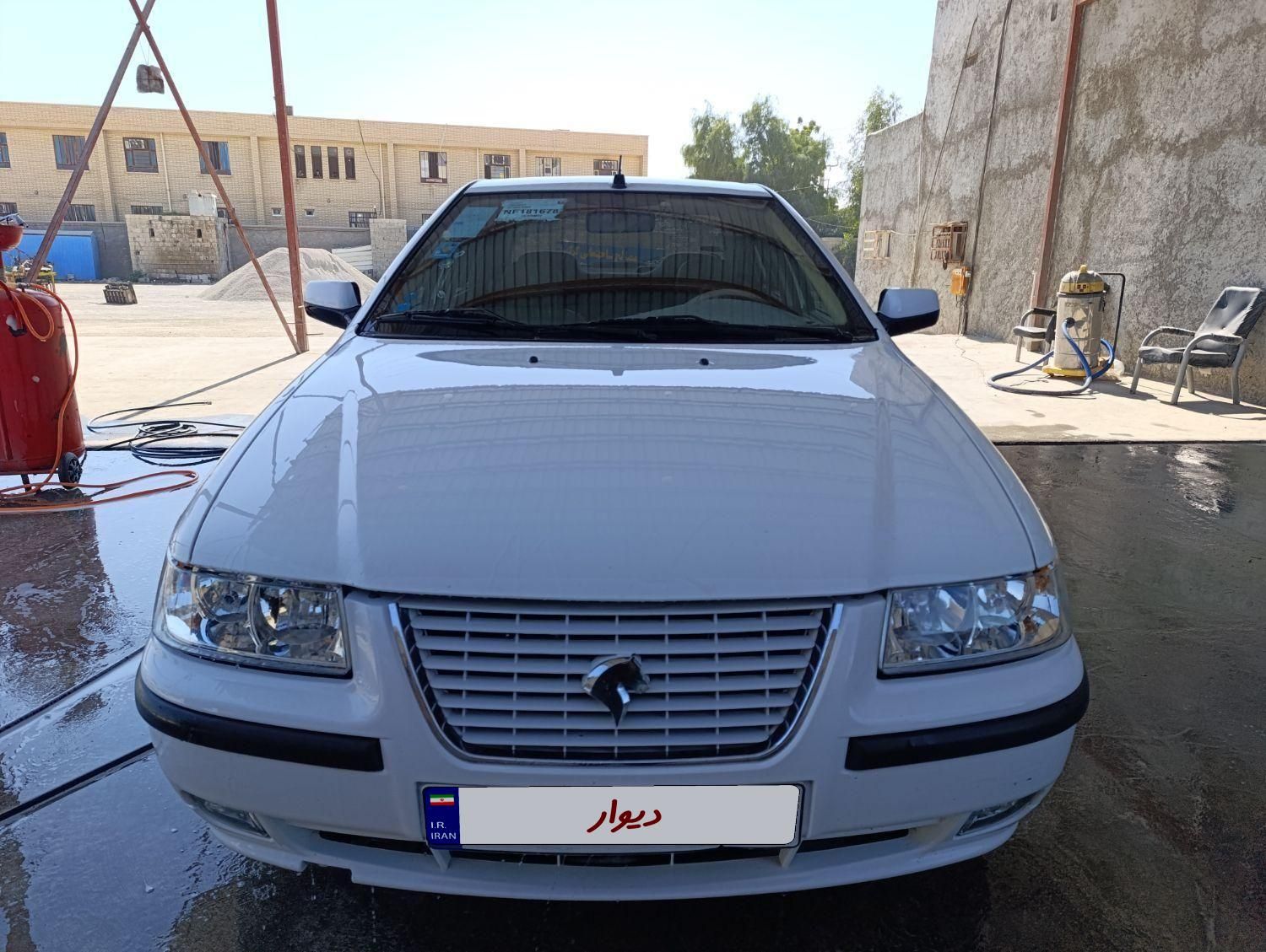 سمند LX EF7 دوگانه سوز - 1401