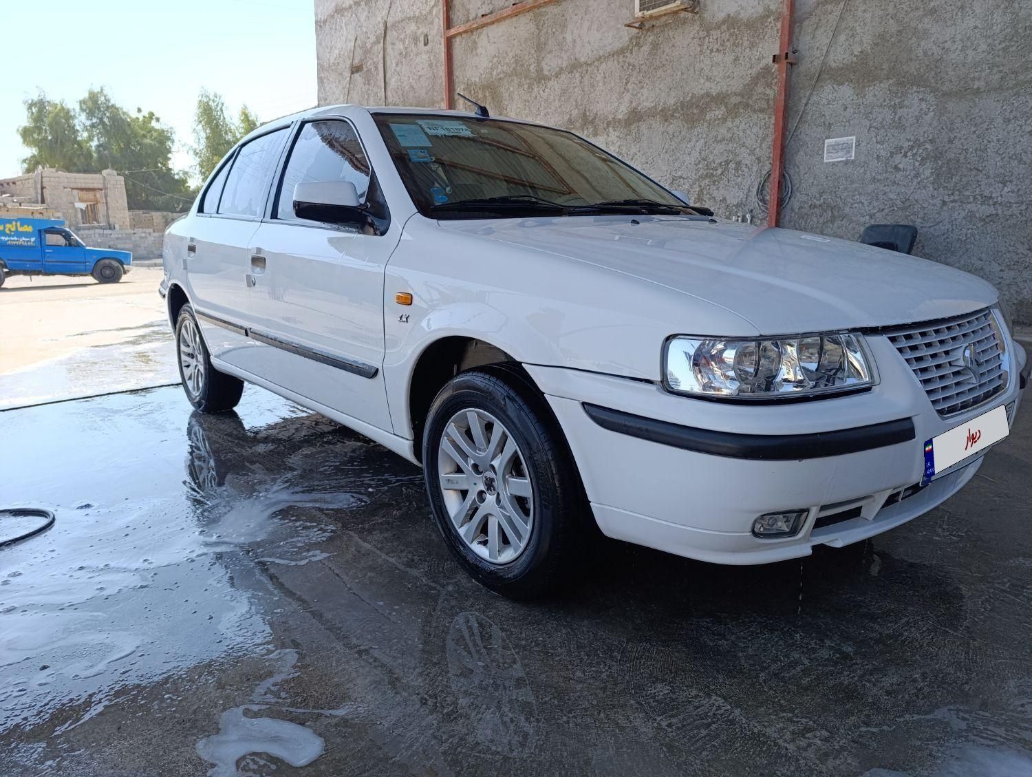 سمند LX EF7 دوگانه سوز - 1401