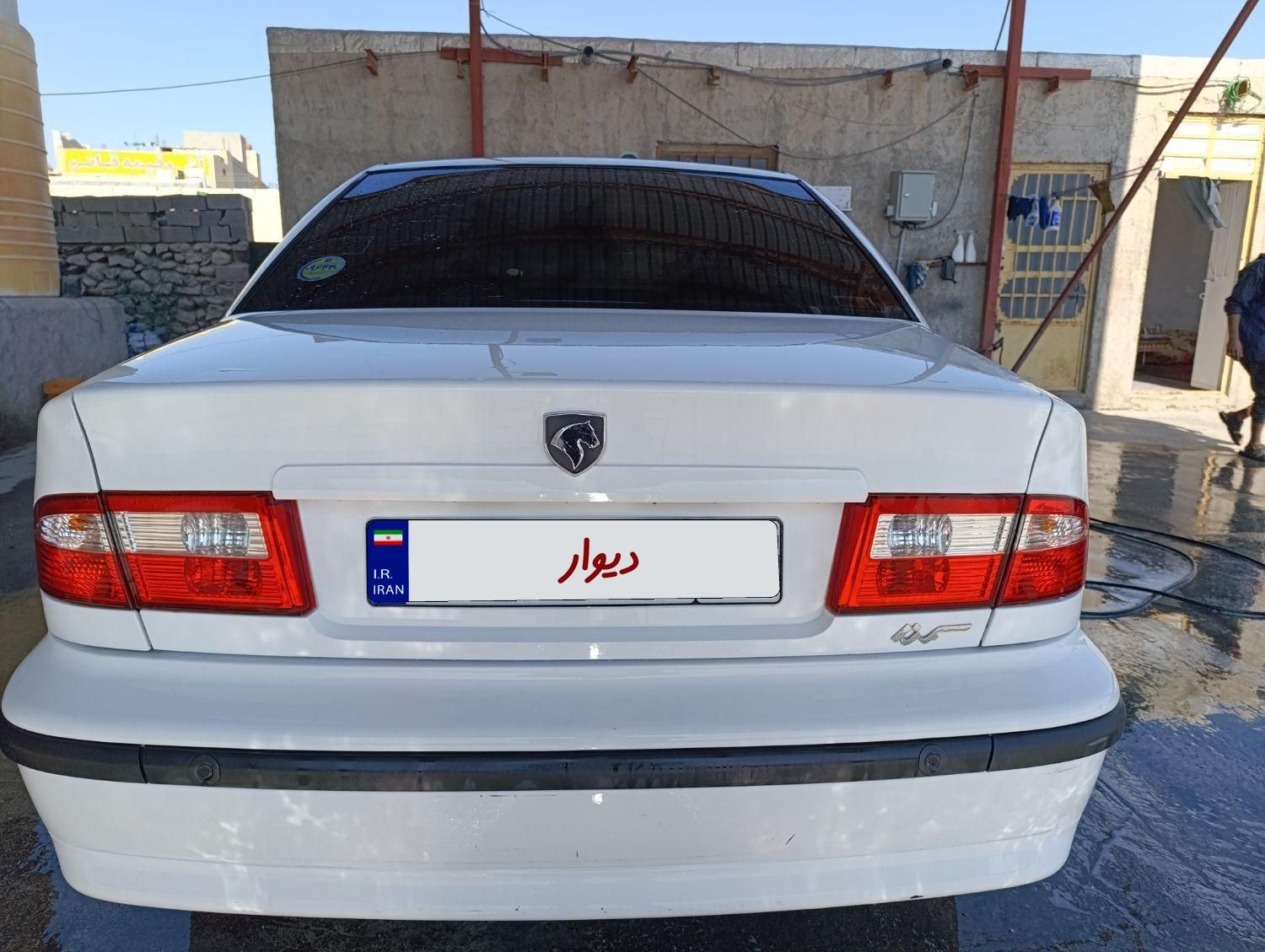 سمند LX EF7 دوگانه سوز - 1401