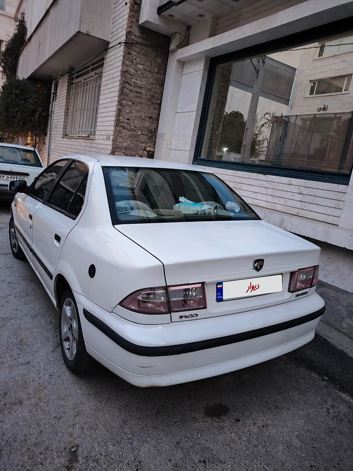 سمند LX XU7 - 1388