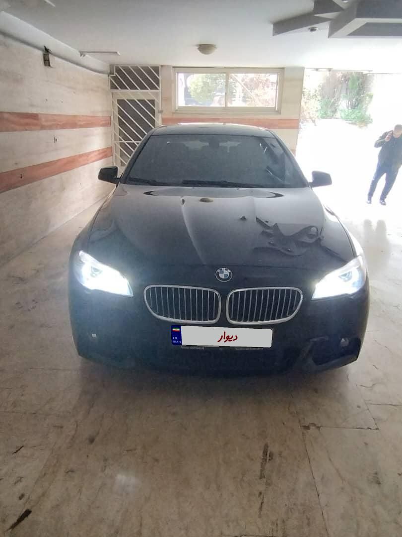 ب ام و سری 5 528i - 2013