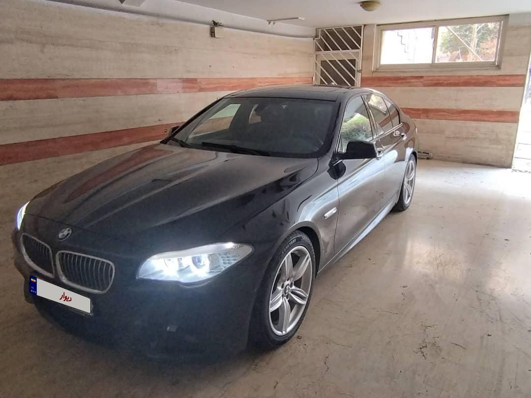 ب ام و سری 5 528i - 2013