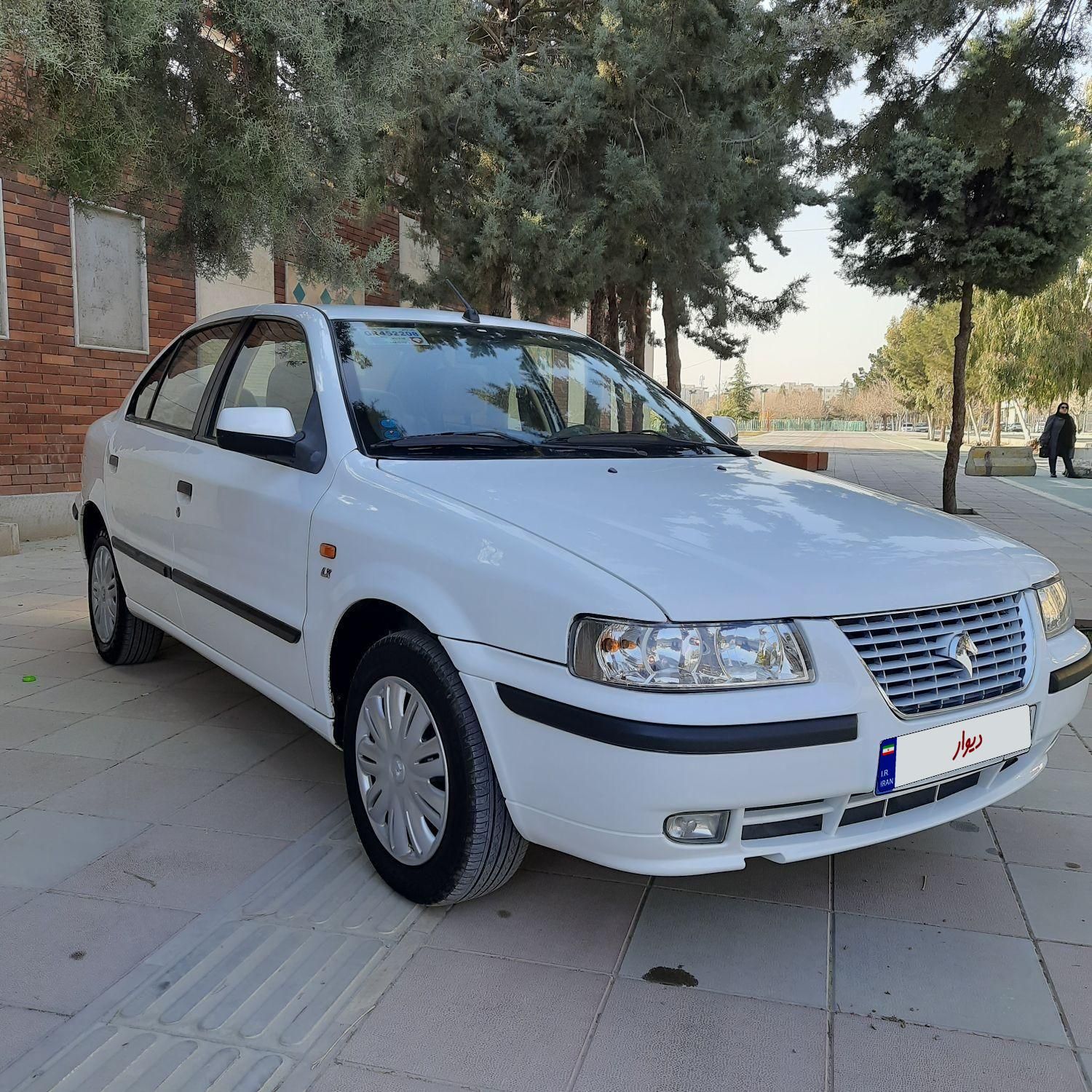 سمند LX EF7 دوگانه سوز - 1396