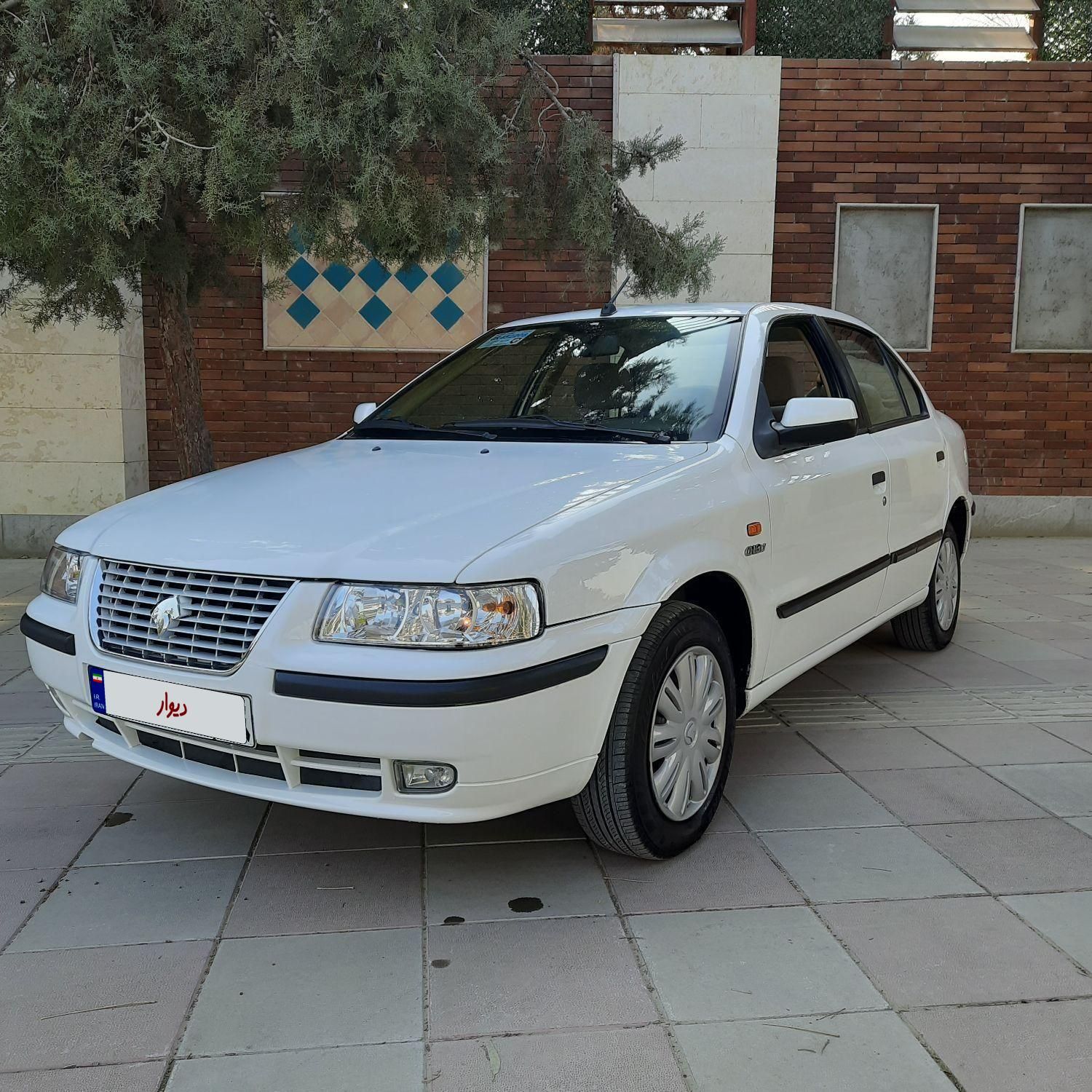 سمند LX EF7 دوگانه سوز - 1396