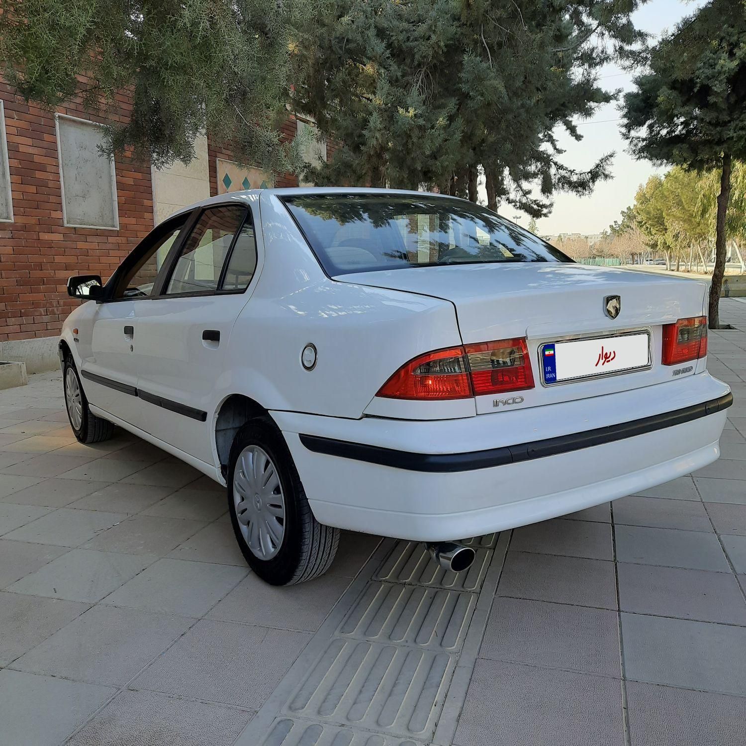 سمند LX EF7 دوگانه سوز - 1396