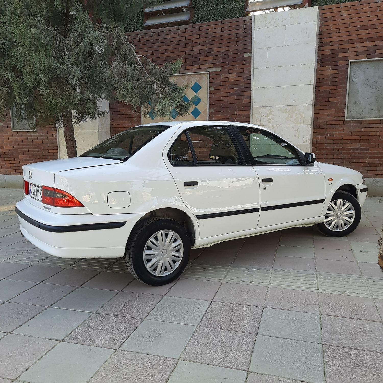 سمند LX EF7 دوگانه سوز - 1396