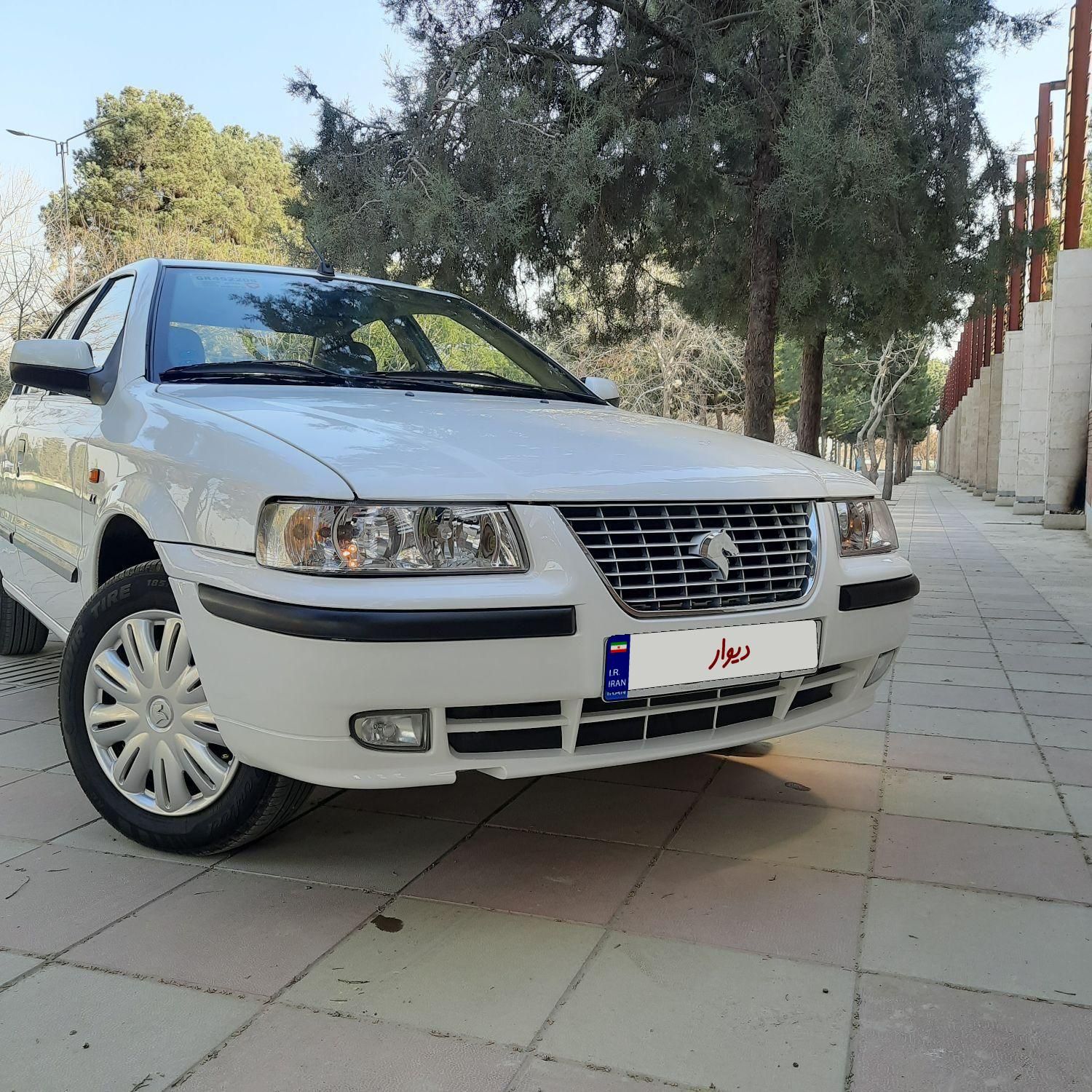 سمند LX EF7 دوگانه سوز - 1396