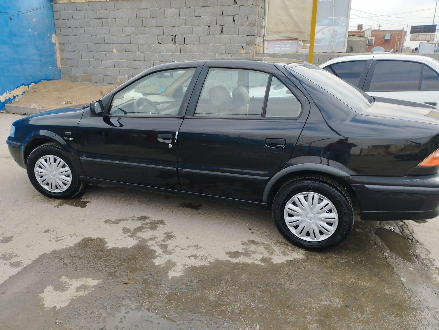 سمند LX EF7 دوگانه سوز - 1393