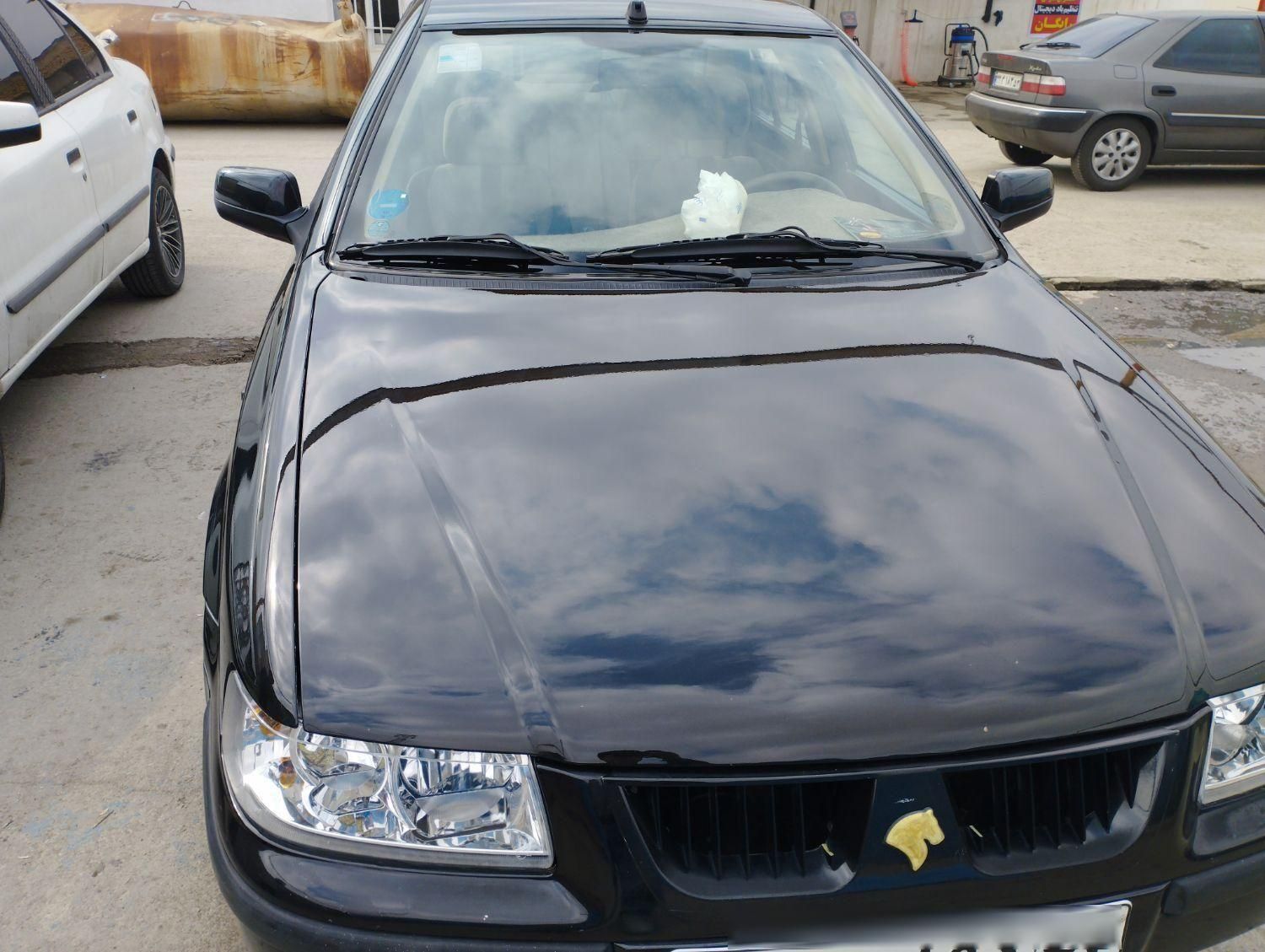 سمند LX EF7 دوگانه سوز - 1393