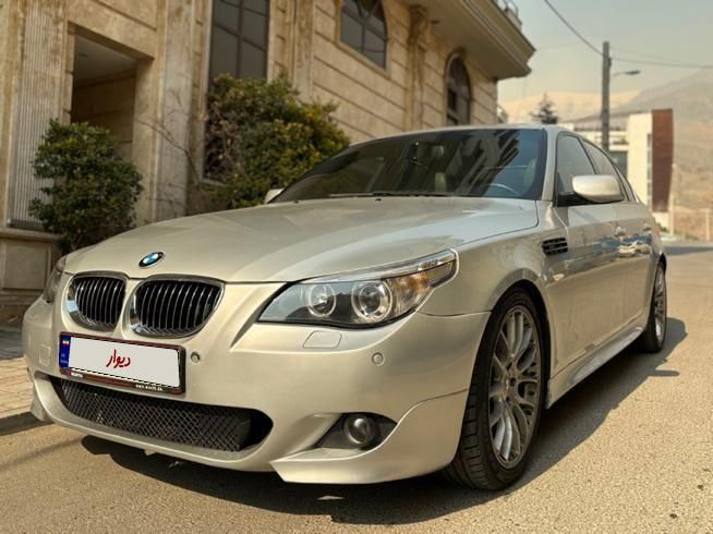 ب ام و سری 5 540i - 2007