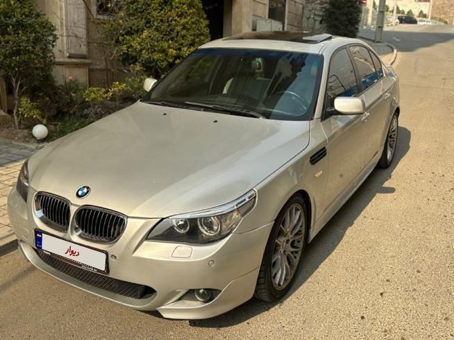 ب ام و سری 5 540i - 2007