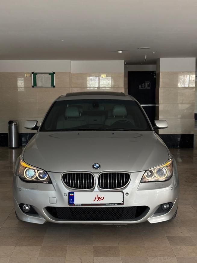 ب ام و سری 5 540i - 2007