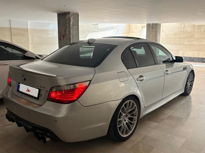 ب ام و سری 5 540i - 2007