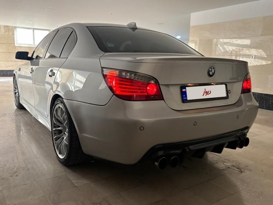 ب ام و سری 5 540i - 2007