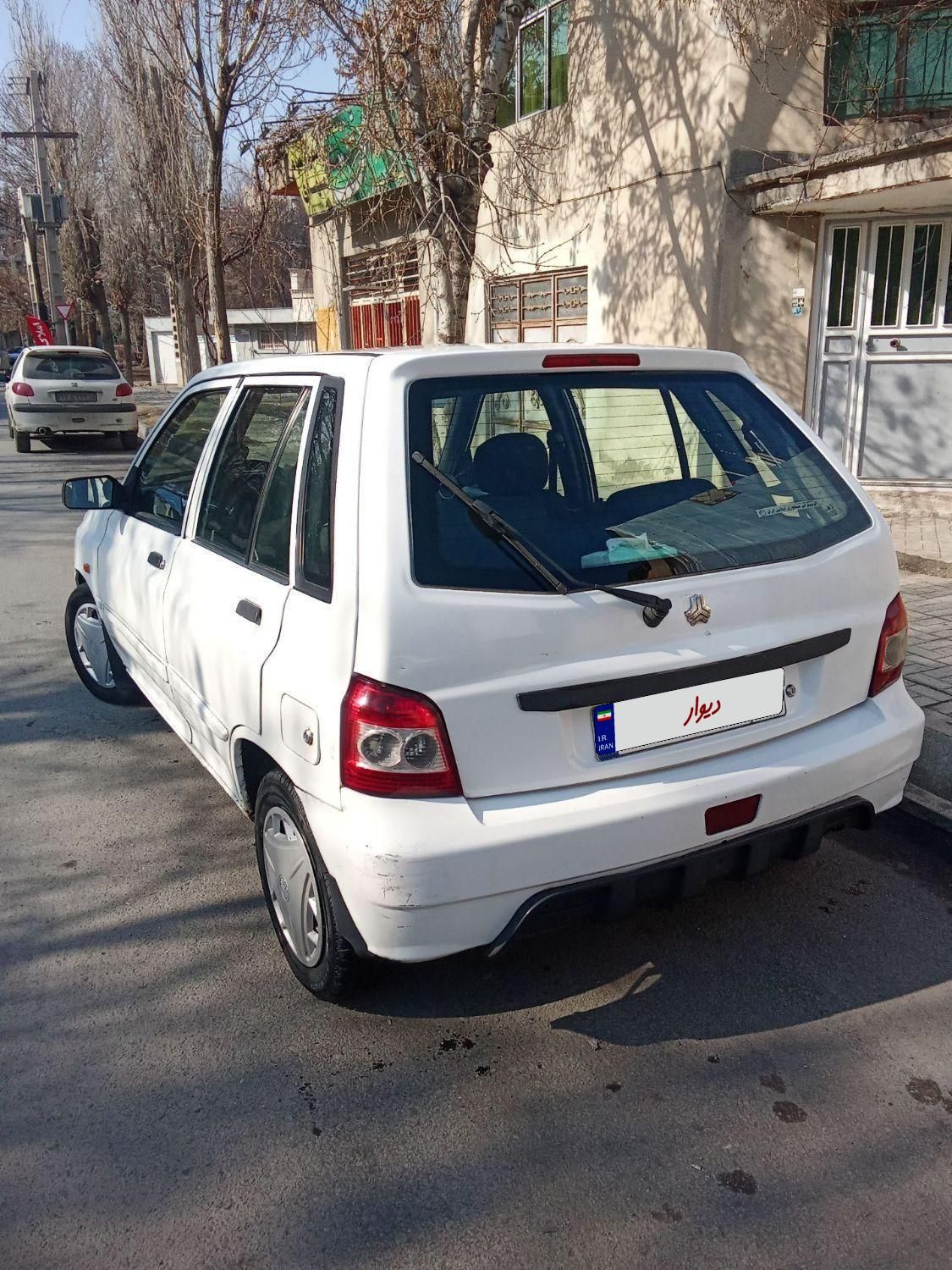 پراید 111 SE - 1395