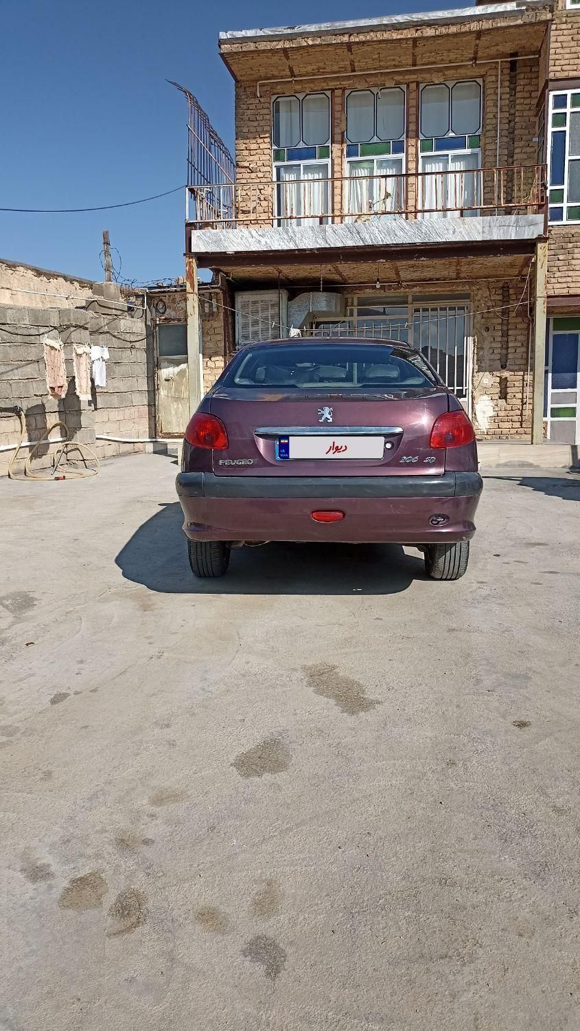 پژو 206 SD v8 - 1394