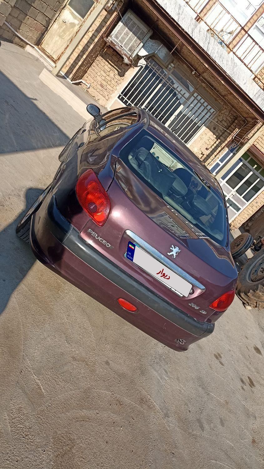 پژو 206 SD v8 - 1394